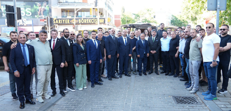 Genel Başkanımız Sayın Ferhat Yılmaz'la Birlikte Tuzla İlçe Başkanlığı'mızın Aşure Etkinliğine Katıldık