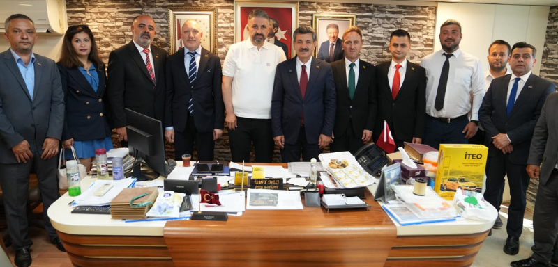GENEL BAŞKANIMIZ SAYIN FERHAT YILMAZ’LA İSTANBUL TAKSİCİLER ODASI’NI ZİYARET ETTİK