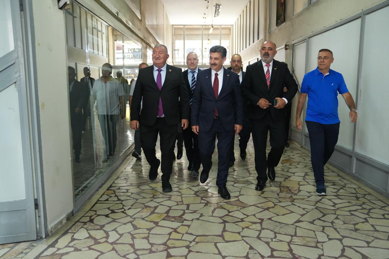 Genel Başkanımız Sn. Ferhat Yılmaz'ın İstanbul Ziyareti