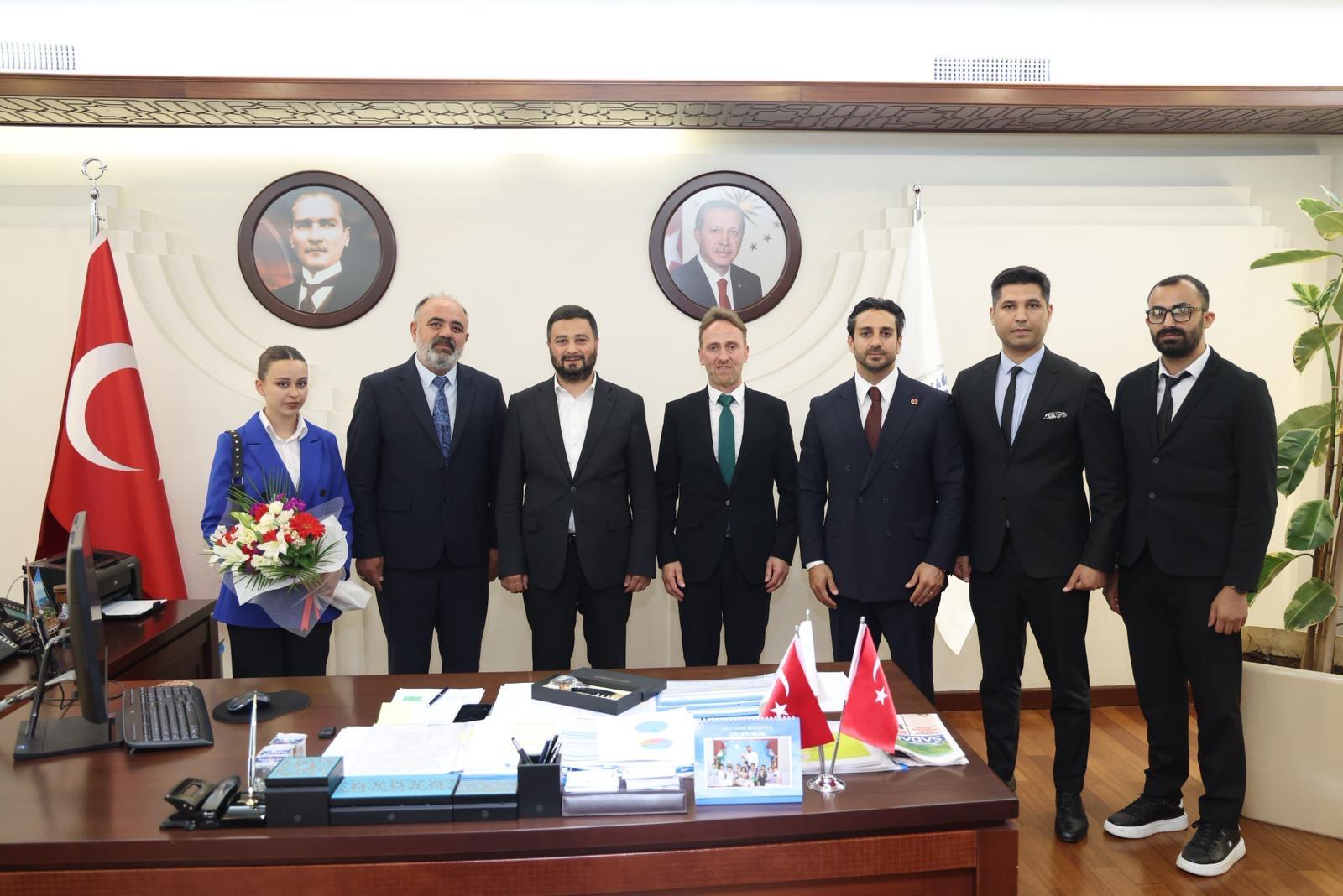 Kağıthane Belediye Başkanı Sayın Mevlüt Öztekin’i Ziyaret Ederek Yerel Kültür Politikalarını Değerlendirdik