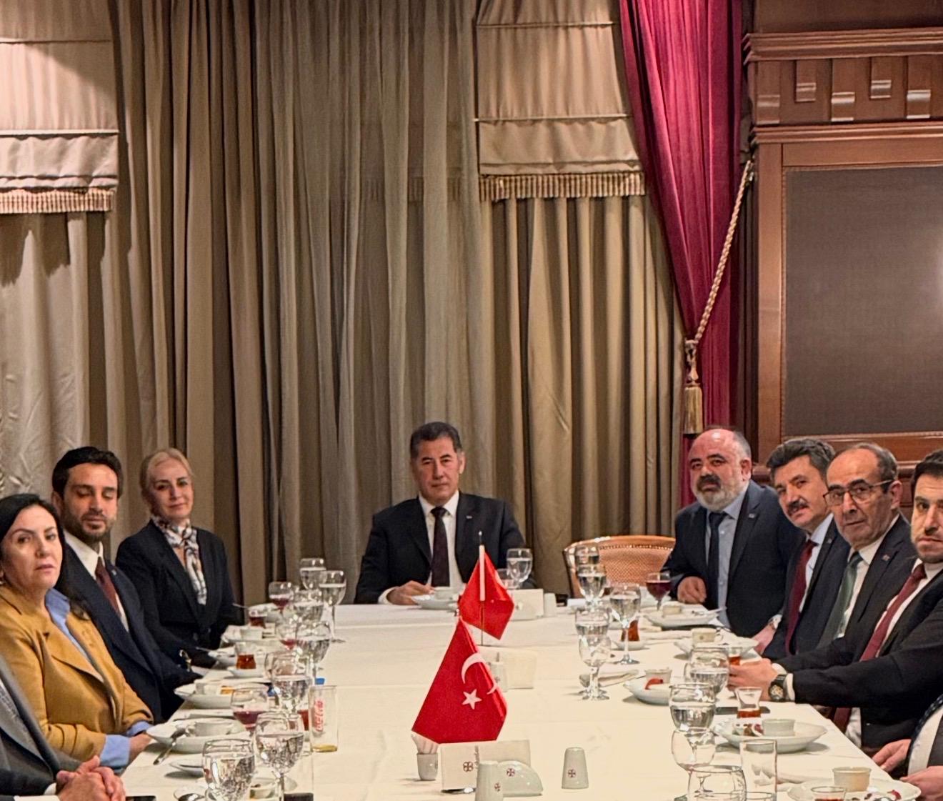 Liderimiz Sayın Dr. Sinan Oğan’ın Teşrifleriyle Düzenlenen İftar Programında Bir Araya Geldik